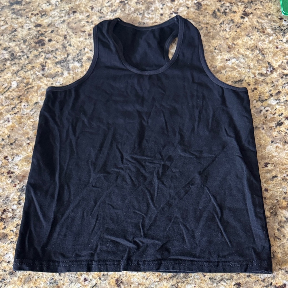 Black Kids Tank Top